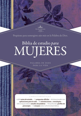 Rvr 1960 Biblia de Estudio Para Mujeres, Tapa Dura by Kelley Patterson, Dorothy