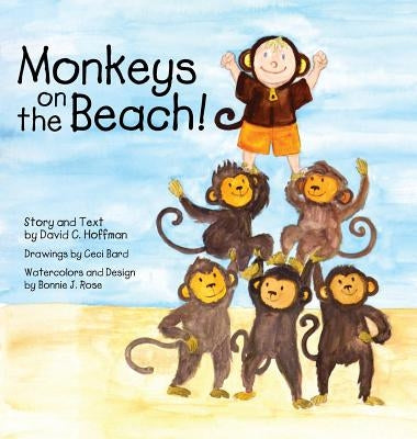 Monkeys on the Beach by Hoffman, David C.