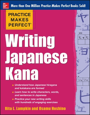 Writing Japanese Kana by Lampkin, Rita