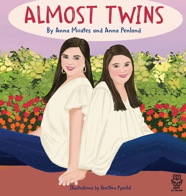Almost Twins: A Story about Friendship and Inclusion by Penland, Anna