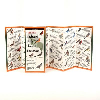 Sibley's Backyard Birds of the Desert Southwest by Sibley, David Allen