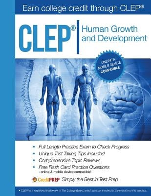 CLEP - Human Growth and Development by Gcp Editors