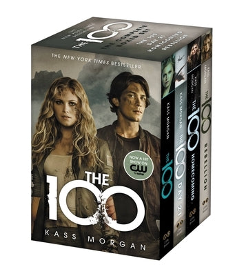 The 100 Complete Boxed Set by Morgan, Kass