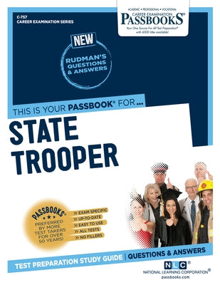 State Trooper (C-757): Passbooks Study Guidevolume 757 by National Learning Corporation