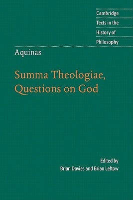 Aquinas: Summa Theologiae, Questions on God by Leftow, Brian