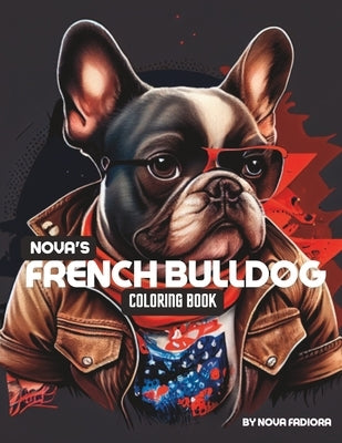 Nova's French Bulldog Coloring Book by Fadiora, Nova