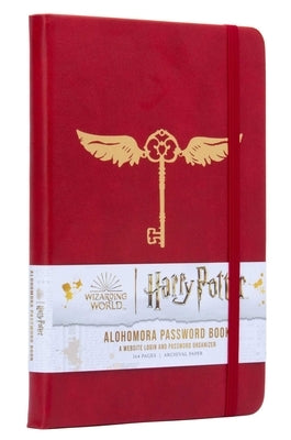 Harry Potter: Alohomora Password Book: A Website and Password Organizer by Insights