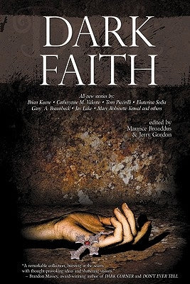 Dark Faith by Broaddus, Maurice