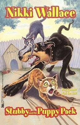 Stubby and the Puppy Pack by Wallace, Nikki