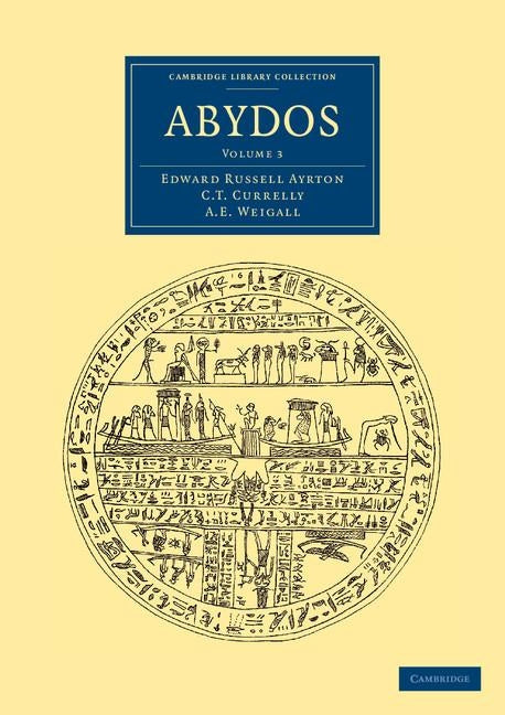 Abydos by Ayrton, Edward Russell