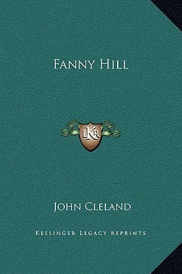 Fanny Hill by Cleland, John