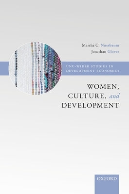 Wider Studies in Development Economics by Nussbaum, Martha