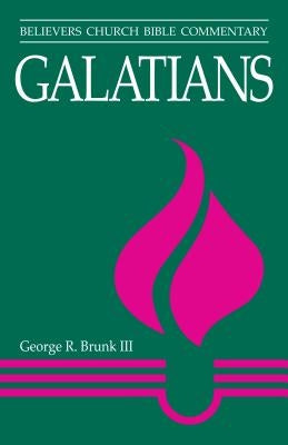 Galatians by Brunk III, George R.