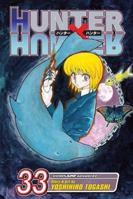 Hunter X Hunter, Vol. 33: Volume 33 by Togashi, Yoshihiro