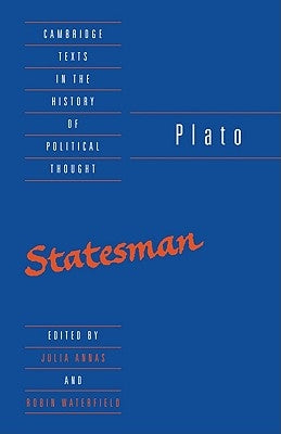 Plato: The Statesman by Annas, Julia