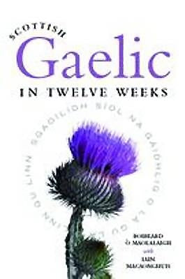 Scottish Gaelic in Twelve Weeks by O. Maolalaigh, Roibeard