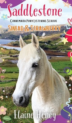 Saddlestone Connemara Pony Listening School Sinead and Strawberry by Heney, Elaine