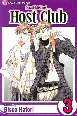 Ouran High School Host Club, Vol. 3, 3 by Hatori, Bisco
