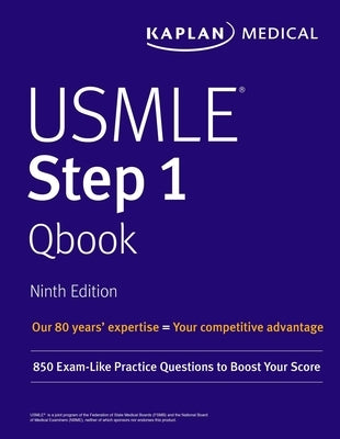 USMLE Step 1 Qbook by Kaplan Medical