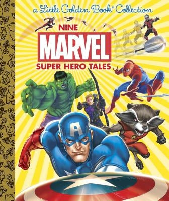 Nine Marvel Super Hero Tales (Marvel) by Various