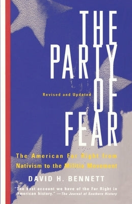 Party of Fear by Bennett, David
