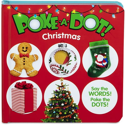 My First Poke-A-Dot: Christmas by Melissa & Doug