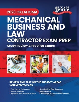 2023 Oklahoma Mechanical Business and Law Contractor Exam Prep: 2023 Study Review & Practice Exams by Inc, Upstryve