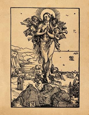 Art Notebook: The Ecstasy of St. Mary Magdalene - Albrecht Durer Art College Ruled Notebook 110 Pages by Art Notebooks