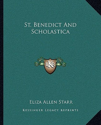 St. Benedict and Scholastica by Starr, Eliza Allen