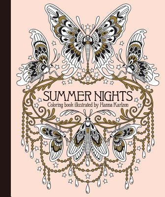 Color Bk-Summer Nights Color B by Karlzon, Hanna