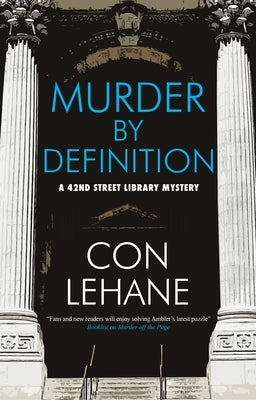 Murder by Definition by Lehane, Con