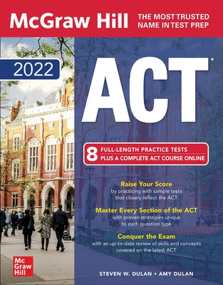 McGraw-Hill Education ACT 2022 by Dulan, Steven