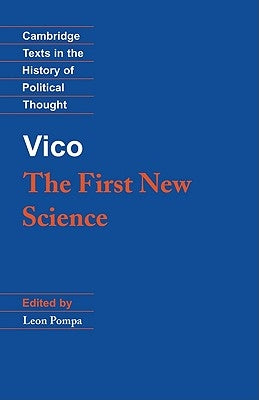 Vico: The First New Science by Vico, Giambattista
