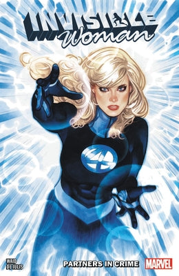 Invisible Woman: Partners in Crime by Waid, Mark