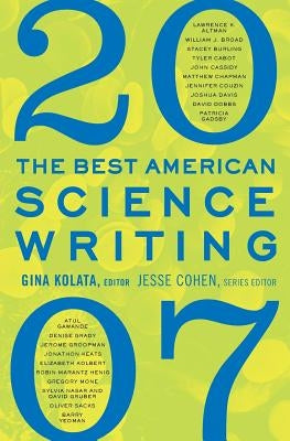The Best American Science Writing by Kolata, Gina