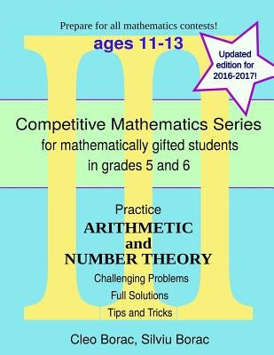 Practice Arithmetic and Number Theory: Level 3 (ages 11-13) by Borac, Silviu