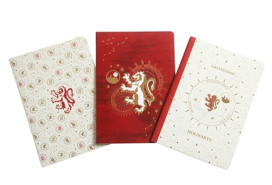 Harry Potter: Gryffindor Constellation Sewn Notebook Collection (Set of 3) by Insight Editions
