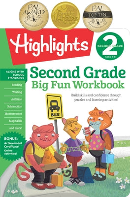 Second Grade Big Fun Workbook by Highlights Learning