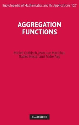 Aggregation Functions by Grabisch, Michel