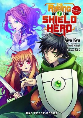 The Rising of the Shield Hero, Volume 01: The Manga Companion by Yusagi, Aneko