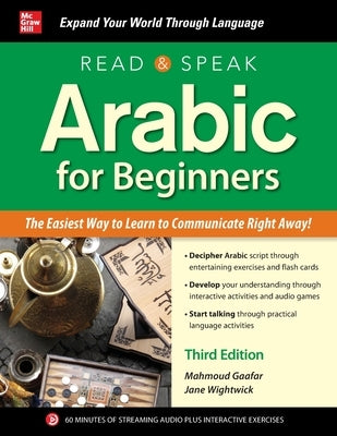 Read and Speak Arabic for Beginners, Third Edition by Gaafar, Mahmoud