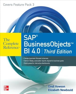 SAP BusinessObjects BI 4.0 by Newbould, Elizabeth