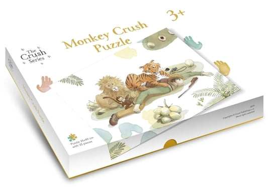 Monkey Crush Puzzle by Diehl, Silke