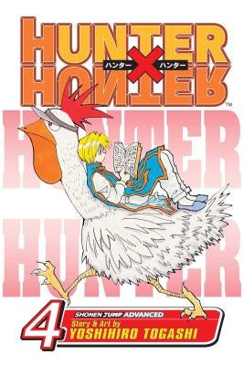 Hunter X Hunter, Vol. 4, 4 by Togashi, Yoshihiro