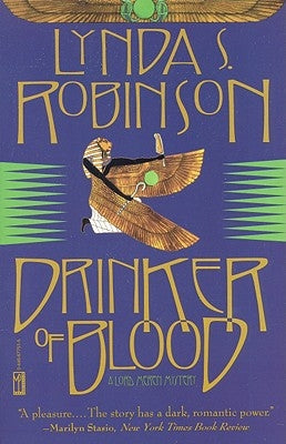Drinker of Blood by Robinson, Lynda S.