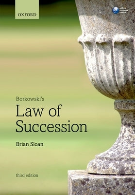 Borkowski's Law of Succession by Sloan, Brian