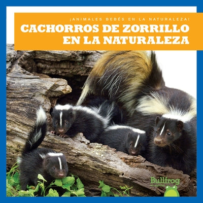 Cachorros de Zorrillo En La Naturaleza (Skunk Kits in the Wild) by Chanez, Katie