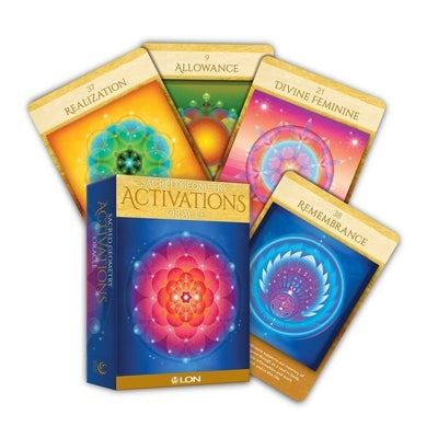 Sacred Geometry Activations Oracle [With Cards] by Lon