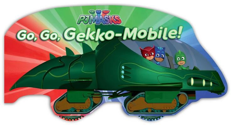 Go, Go, Gekko-Mobile! by Dingee, A. E.