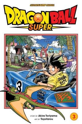 Dragon Ball Super, Vol. 3, 3 by Toriyama, Akira